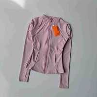 2025 hiver grande taille séchage rapide femmes sport Fitness veste coupe-vent respirant serré course gymnastique Yoga avant coupe ajustée