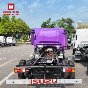 Châssis de camion Isuzu EV M100, autonomie 601-700 km, batterie au lithium-fer-phosphate, camion frigorifique électrique, usine. - Product Image 5
