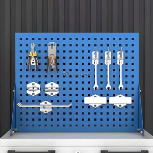 מתכת חזקה 8 10 כלי מגירה ארון טרולי עבור סדנת רכב מוסך - Product Image 4