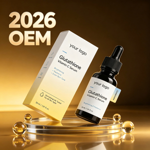 Ampoule de sérum hydratante et antioxydante OEM à la vitamine C, glutathion et acide hyaluronique pour le visage, usage professionnel et domestique, soin de la peau ODM - Product Image 4