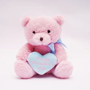 NOVO <span class=keywords><strong>Teddy</strong></span> <span class=keywords><strong>Bear</strong></span> Dia dos Namorados personalizado presente de aniversário pelúcia ursinho de pelúcia com coração multi-cor brinquedo bicho de pelúcia - Product Image 1