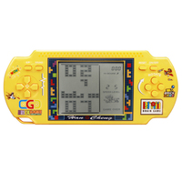 Console de jeu portable rétro avec grand écran de 3,5 pouces, appareil de jeu éducatif pour enfants, puzzle, jouet électronique nostalgique