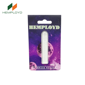 Bán buôn tùy chỉnh dùng một lần Cartridge nhựa vỉ gói 1ml 2ml giỏ hàng bao bì Bút hiển thị vỏ sò thẻ vỉ hộp giấy - Product Image 1