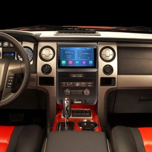 2 Din Android Car Radio Multimedia Carplay estéreo recibir para Ford F150 P415 Raptor en MT 2008-2014 GPS autorradio unidad principal QLED - Product Image 2