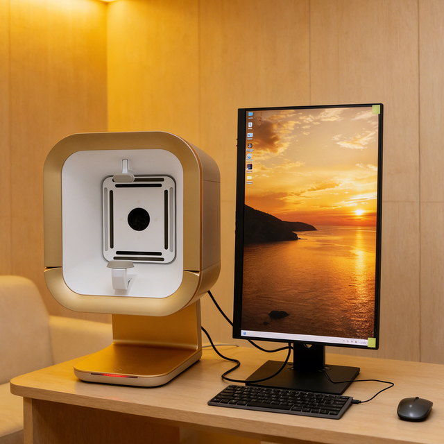 Factory Price New Multifunctional 3D Beauty Pc Skin Image Analyzer Intelligent Facial Analysis Test