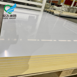 Mehrschichtige Co-Extrusion 5-Schicht-PVC-Platte Maßgefertigte Größe Recycelbare Werbe-Dekoration 5-18mm Dicke PE - Product Image 1