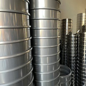 200 mét/8inch thép không gỉ kiểm tra sàng, phòng thí nghiệm phân tích sàng cho đất Kích thước hạt, đáp ứng ASTM E11 & ISO 3310-1 tiêu chuẩn - Product Image 2