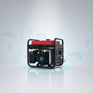 Générateur portable numérique double 4 temps 220V 230V 110V 5KW 3.5KW 4KW à essence 180F 110V en gros - Product Image 6