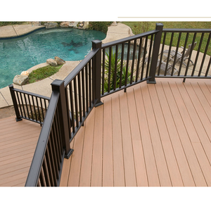 Gỗ nhựa composite <span class=keywords><strong>WPC</strong></span> cho gỗ ngoài trời nhựa composite decking - Product Image 5
