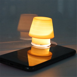 Silicone <span class=keywords><strong>Pat</strong></span> lampe de table support de téléphone portable Promotion cadeau lampe de table lit support de téléphone - Product Image 1