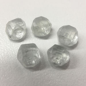 Белый необработанный алмаз hpht для ювелирных изделий - Product Image 2