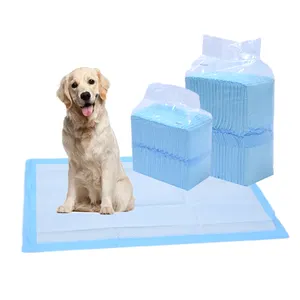 Light Pet Training Supplies Disposable Training Pads For Indoor Activities