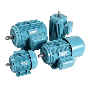 มอเตอร์ WEG ป้องกันน้ำหยด 11kw 15kw 22kw 30kw 37KW 30HP 40HP 50HP 60HP 100HP 150HP มอเตอร์เหนี่ยวนำไฟฟ้ากระแสสลับ สำหรับเครื่องกลึง - Product Image 2