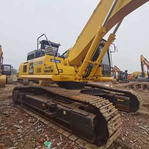 Excavadora Komatsu PC 450 Usada en Venta, Anhui, 45 Toneladas de Peso Operativo, Incluye Motor, Caja de Cambios, Bomba, Capacidad de Cucharón de 2.1m - Product Image 5