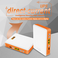 MiniUPS Alimentations sans interruption monophasées Mini UPS compatible POE pour routeur Wifi avec sortie 5V 9V 12V 24V Fréquence 60Hz