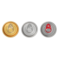 Couvercle d'extrémité à ouverture facile en aluminium de haute qualité 202 52Mm Sot Eoe Boissons Boîtes en aluminium avec bouchons