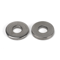 304 Stainless Steel Custom Stamped Washer Round Metal Washer Disc Non Standard Pressed Washers OEM Parts