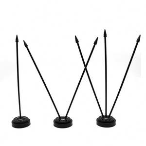 Bandera de Escritorio/Mesa Personalizada, Impresa Digitalmente en Poliéster Resistente, para Oficina, Negocios, Reuniones y Promociones - Product Image 3