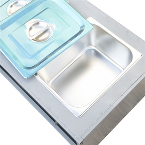 Butterfly Roasted Fragrance Commercial Deep <b>Fryer</b> Double-eye Gas Model 1513 For Food Vendors - Product Image 3