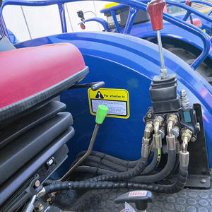 Мощный мини-трактор 50 л.с. с навесным оборудованием, полноприводный, для сада и сельского хозяйства - Product Image 3