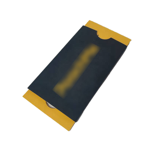 Nhanh chóng tùy chỉnh tái chế hai thẻ trượt bao bì hộp VIP thẻ ngân hàng thẻ tín dụng bao bì tay áo - Product Image 3