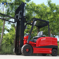 Gerbeur électrique professionnel en stock, capacité de charge élevée 3306 lbs, hauteur de levage 3m-7m