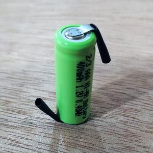 1,2 V 400mAh 2/3AAA Ni-MH Batería recargable con terminales de soldadura - Product Image 6