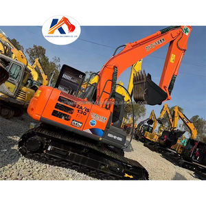 Excavateurs Hitachi ZX130 de haute qualité 13 tonnes utilisés moins de temps neufs d'occasion à vendre - Product Image 1