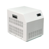 Refroidisseur d'eau portable 1/2 CV pour bain de glace avec pompe R290, refroidisseur de bain de glace Wi-Fi pour bacs de plongeon froid