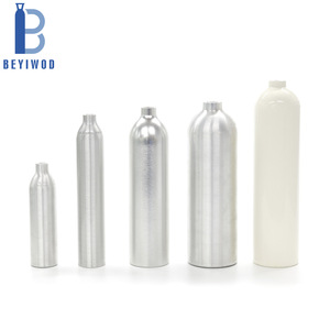 Cilindro de Gas <span class=keywords><strong>CO2</strong></span> de Aluminio Aprobado por DOT, Venta Caliente en el Mercado Estadounidense, Válvula CGA320 de Alta Presión, 5 kg/2 kg/10 kg - Product Image 4