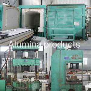 بوتقة ألومينا مقاومة للتآكل لإذابة المعادن غير الحديدية (Cu ، Al ، Zn) - Product Image 5