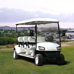 4 ruota 6 posti elettrica <span class=keywords><strong>del</strong></span> <span class=keywords><strong>golfo</strong></span> carrello <span class=keywords><strong>club</strong></span> car golf cart 6 posti elettrico alimentato golf cart - Product Image 2