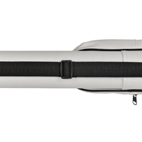 R-GB-2K Étui de queue de billard 1/2 fait main, sac de rangement en cuir PU imperméable pour queue de billard, étui rigide antichoc à 2 trous en promotion