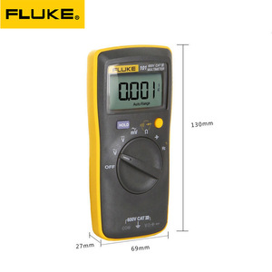 Multímetro Digital 101, 600V CAT III, Rango Automático, 100A Corriente CC Máxima, Indicador de Batería Baja, Herramienta para Electricistas - Product Image 1