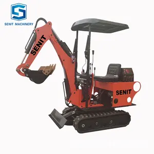 จีนผลิต0.8ตัน Mini Crawler Excavator 800Kg Min Excavator EPA