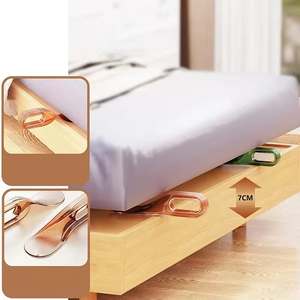 Wholesale Convenient Plug-In Design <b>Bed</b> Sheet Mattress Organizer for Efficient Household Sundries Easy Elevate Change - Product Image 3