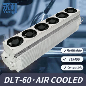 10600nm hava soğutma garantisi 2 yıl Yongli RLT-60 60W CO2 lazer tüp gravür ekipmanları için yüksek ışın kalitesi ile - Product Image 3