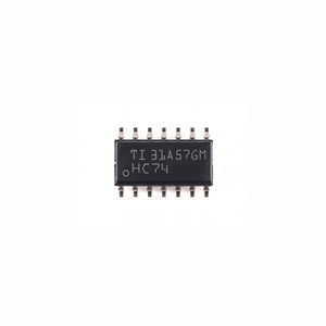 ผลิตภัณฑ์ของแท้ติดพื้นผิว SOIC14 SN74HC74DR ช่องสัญญาณ D-Type-triggic flip-flop Logic Chip D-TYPE <span class=keywords><strong>FF</strong></span> - Product Image 2