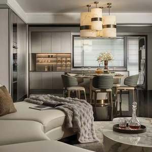 Diseño de Muebles Completos para Villas de Lujo Modernas, Personalización Hecha en China para Hoteles y Apartamentos - Product Image 2