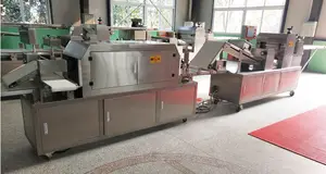 Buon prezzo Automatico ad alta efficienza <span class=keywords><strong>pizza</strong></span> di base e la <span class=keywords><strong>pizza</strong></span> che forma Che Fa La Macchina E La Linea di Produzione - Product Image 6