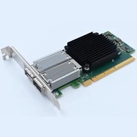 Tarjeta Ethernet Mellanox MCX516A-CCAT de Doble Puerto y 100GbE, Baja Latencia, para Almacenamiento, IA y Centros de Datos