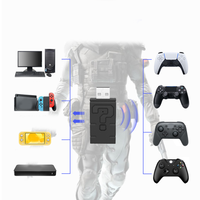 Convertisseur de manette de jeu petit et Portable pour convertisseur de contrôleur de jeu PS5/PS4/Xbox One S/Switch