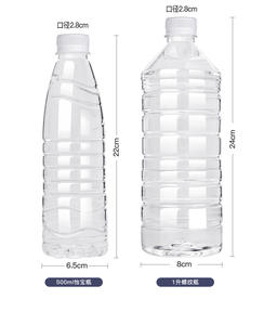 Botellas de Plástico Transparentes de 500 ml al por Mayor, Botellas de Grado Alimenticio para Jugos, Bebidas y <span class=keywords><strong>Agua</strong></span> Mineral Vacías - Product Image 3
