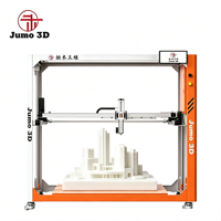 Imprimantes 3D grand format à extrusion monovis à haut débit, nivellement automatique, plateau chauffant, prototypage, efficacité 500g/h, PLA
