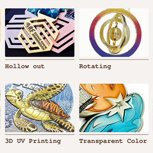 Fábrica de monedas de oro y plata, aleación de Zinc, moneda de libra de Metal, diseño personalizado, colección de monedas esmaltadas para Soucenir - Product Image 3