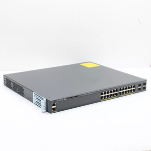 Commutateur C2960X WS-C2960X-24PS-L C2960-X 24 GigE PoE 370W 4 x 1G SFP LAN Base - Product Image 3
