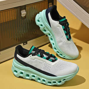 Nuevas zapatillas deportivas elegantes y transpirables para exteriores, zapatillas deportivas casuales, zapatillas para caminar y correr para mujeres y hombres. - Product Image 1