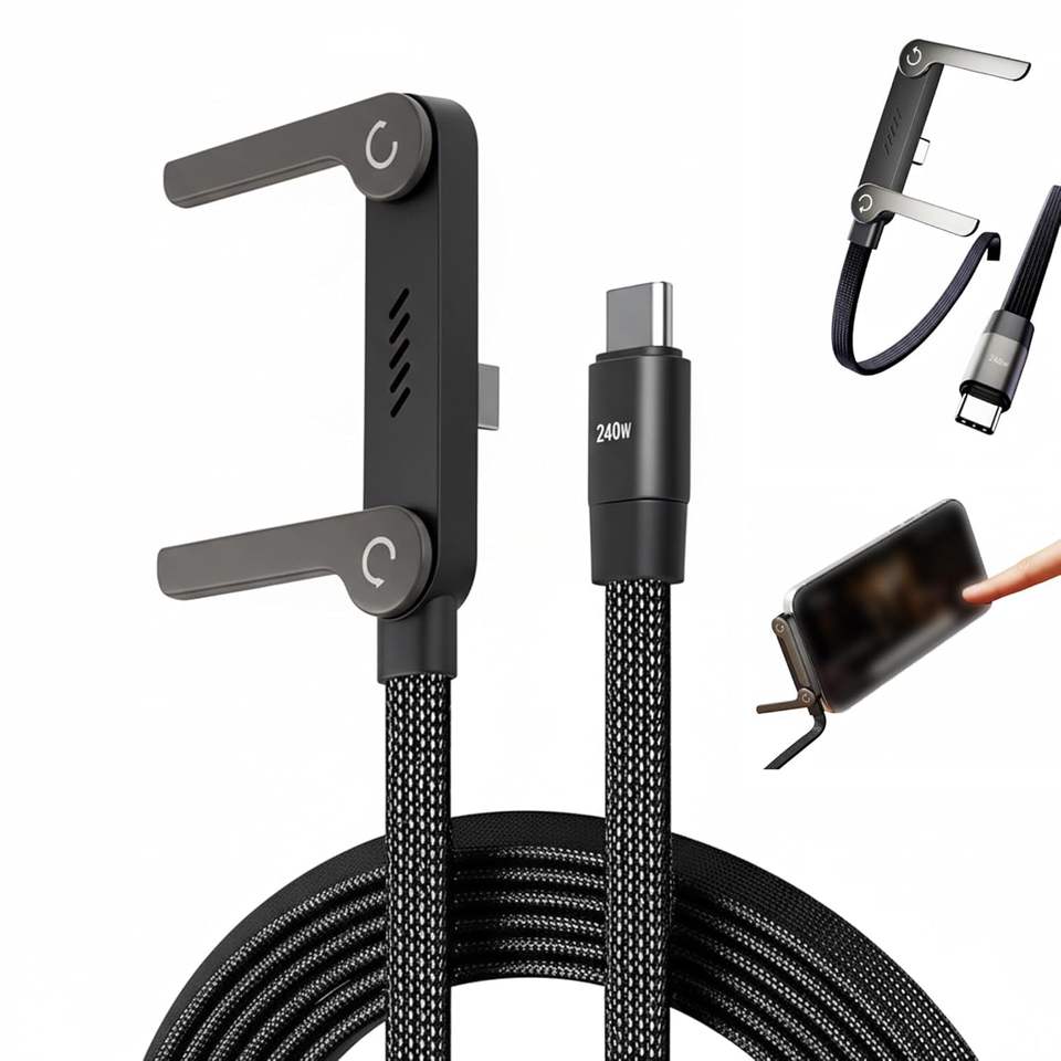 240W Braided Fast Charge Cable
