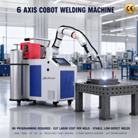 Machine de soudage laser robotisée collaborative, conception sans code, vitesse 3 fois plus rapide pour augmenter l'efficacité de la production