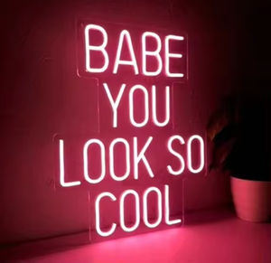 ป้ายไฟ LED โลโก้สั่งทำ ขายดี สำหรับธุรกิจ <span class=keywords><strong>ร้าน</strong></span>ค้า งานปาร์ตี้ในร่ม ตกแต่งบ้าน ป้ายนีออนอะคริลิค LED ส่งตรงจากโรงงาน - Product Image 4